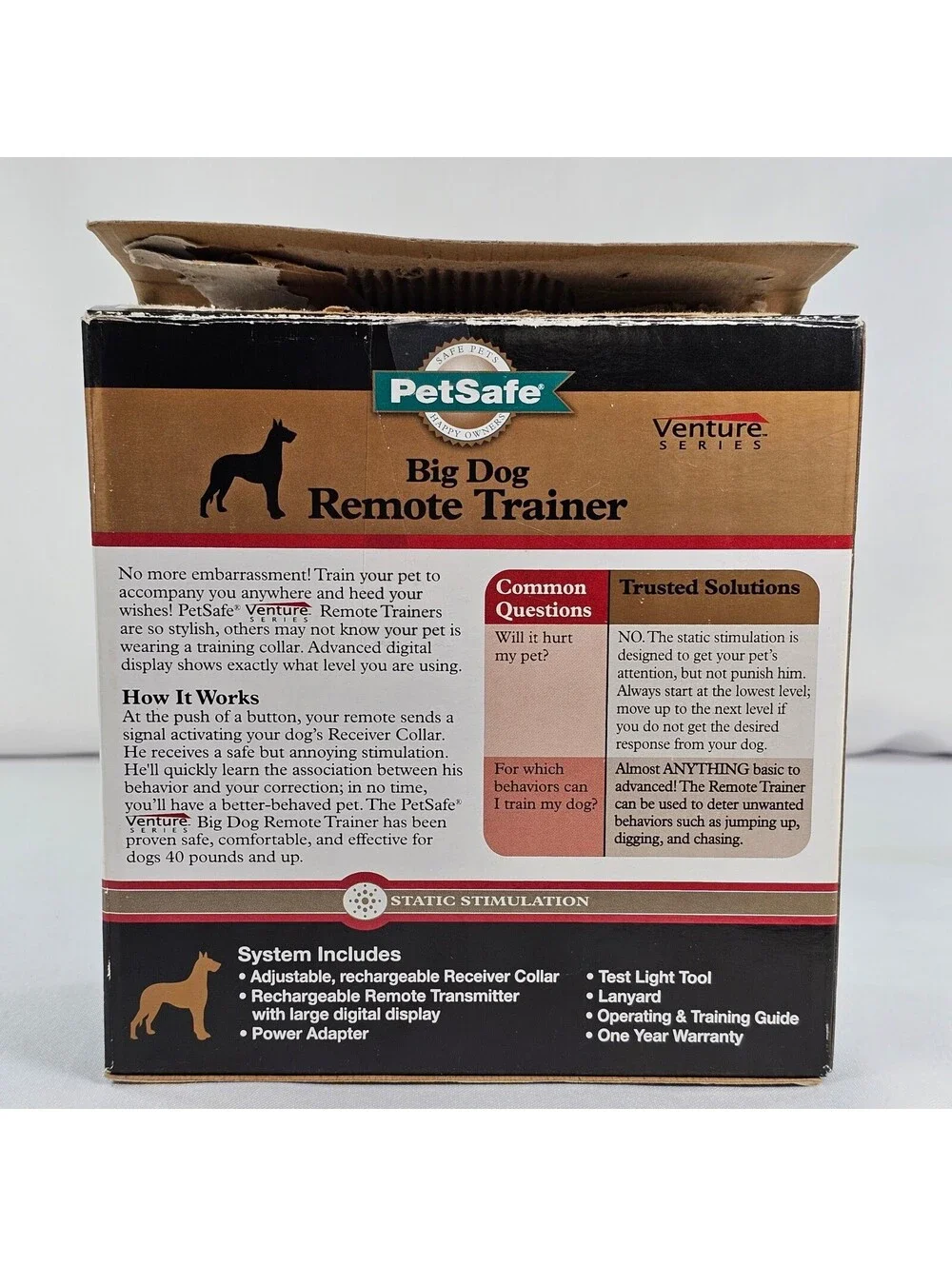 PetSafe venture series